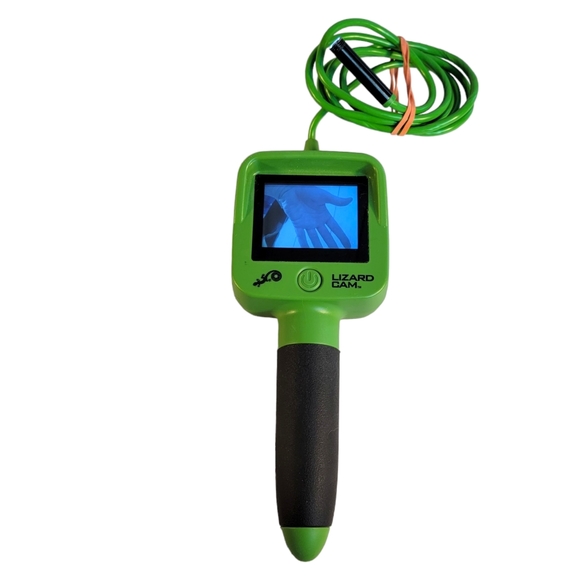 Lizard Cam Micro-Inspection Waterproof Camera 4ft flexible cable Tested Works - Picture 2 of 7